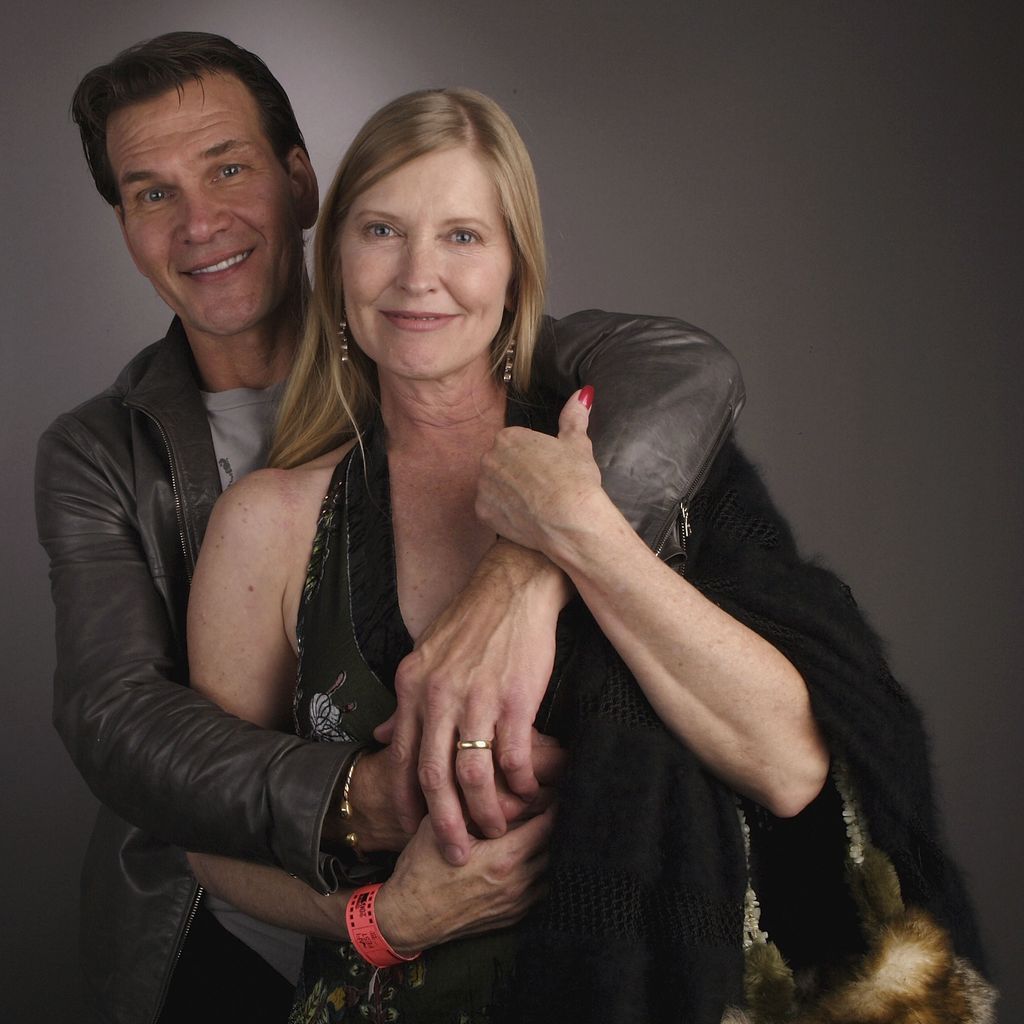 Patrick Swayze mit seiner Frau Lisa Niemi  2005