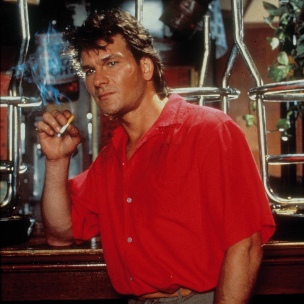 Patrick Swayze 1989 in "Road House"