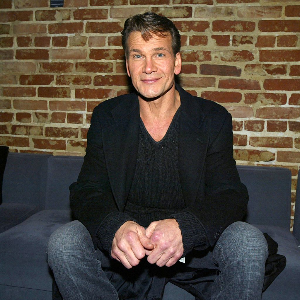 Patrick Swayze, 2004 in Los Angeles