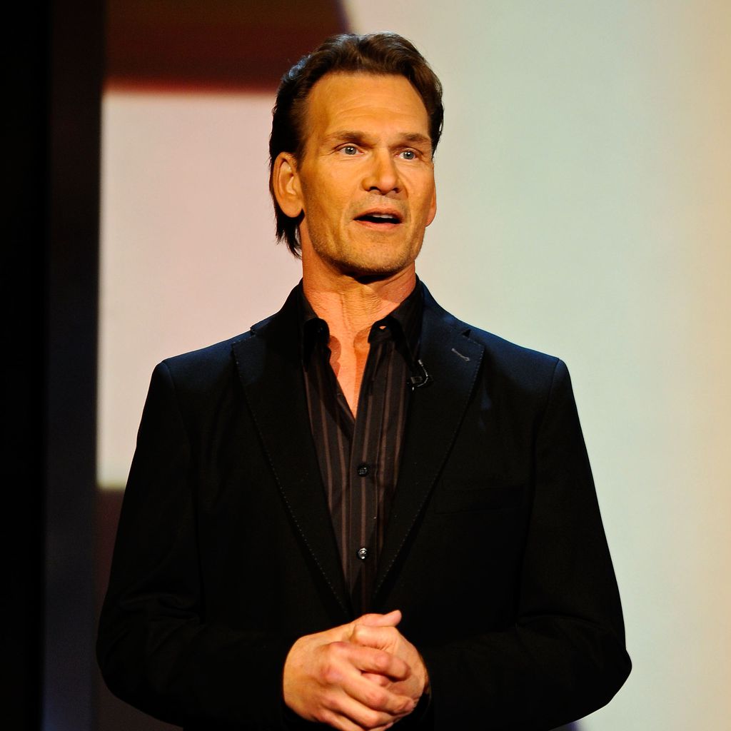 Patrick Swayze 2008 in Hollywood