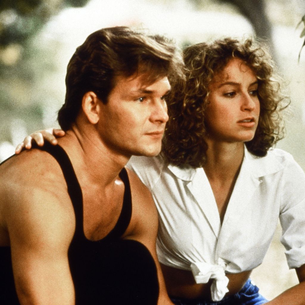 Patrick Swayze und Jennifer Grey in "Dirty Dancing"