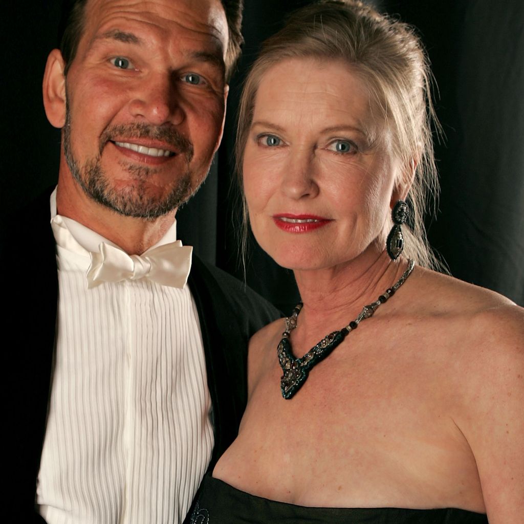 Patrick Swayze und Lisa Niemi bei den "Costume Designers Guild Awards" 2007