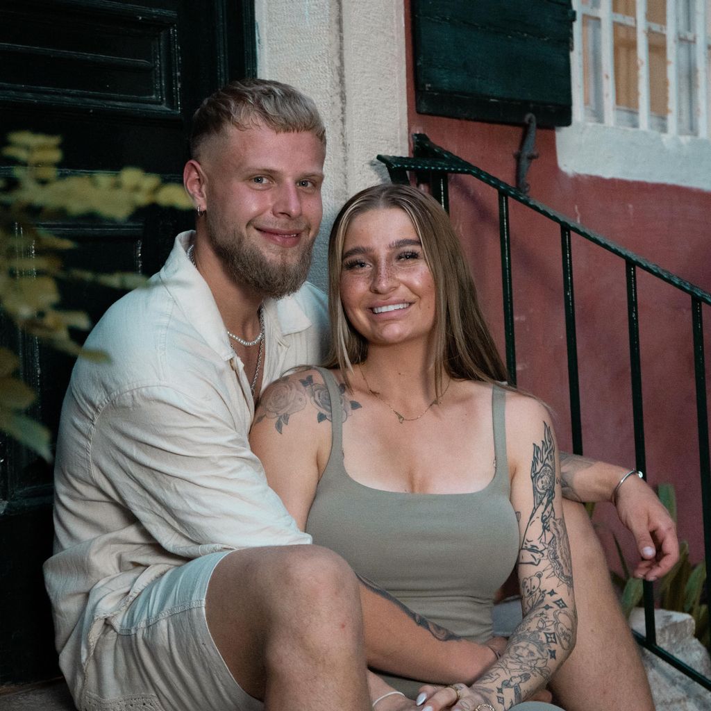 Patrick und Nathalie von "Temptation Island"