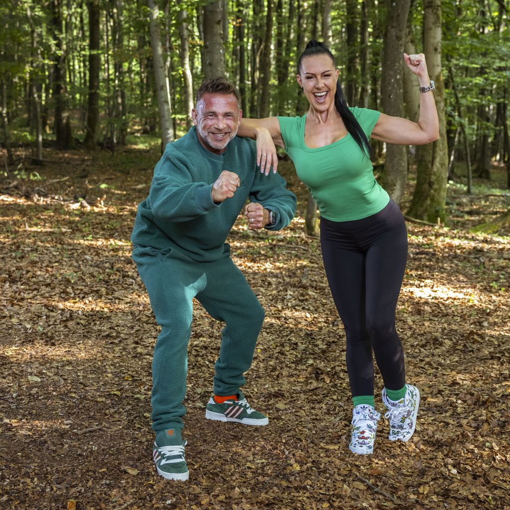 Patrick und Texas Patti, "#CoupleChallenge"-Kandidaten 2026