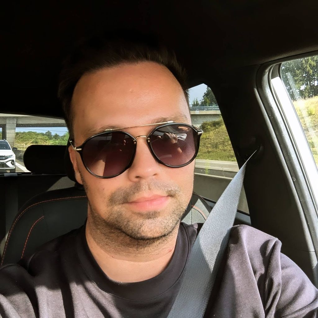 Patrick von "First Dates" auf Instagram, August 2024