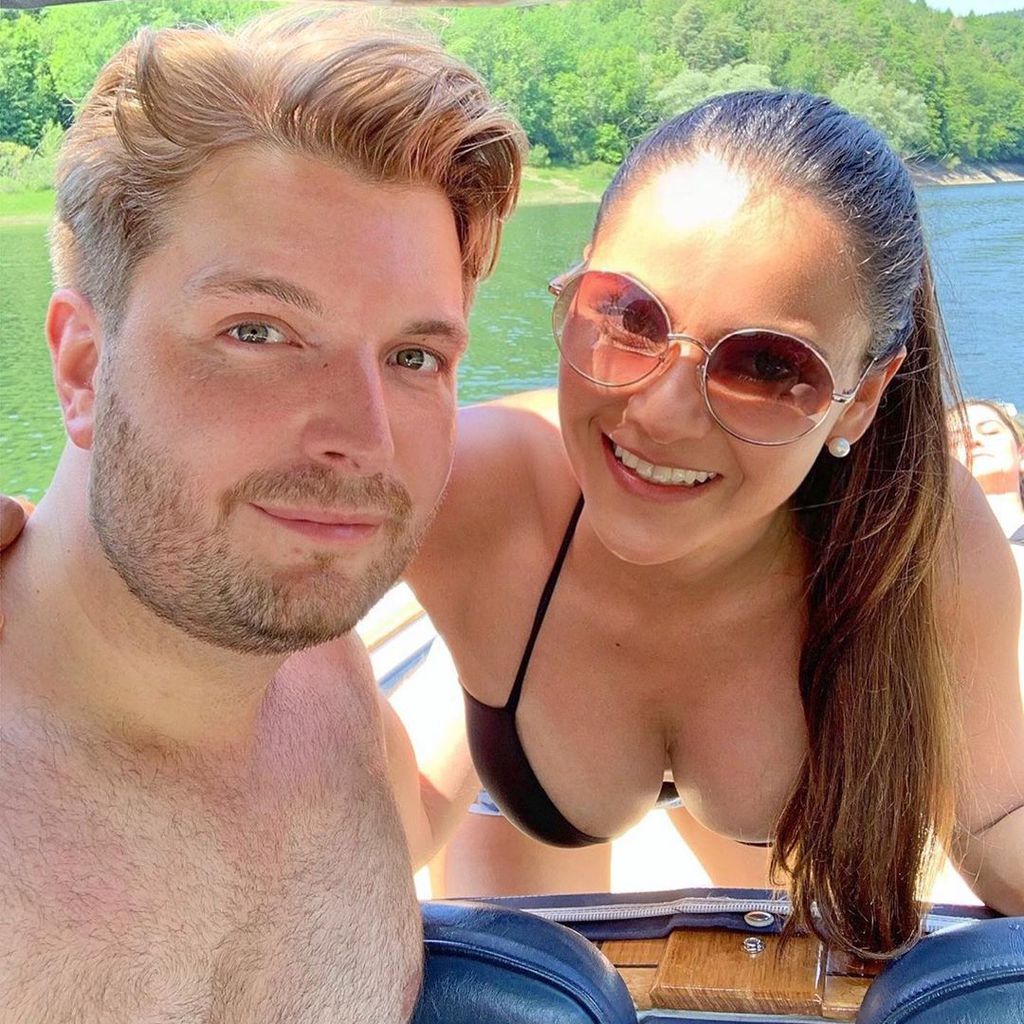 Patrick Weilbach und Kattia Vides