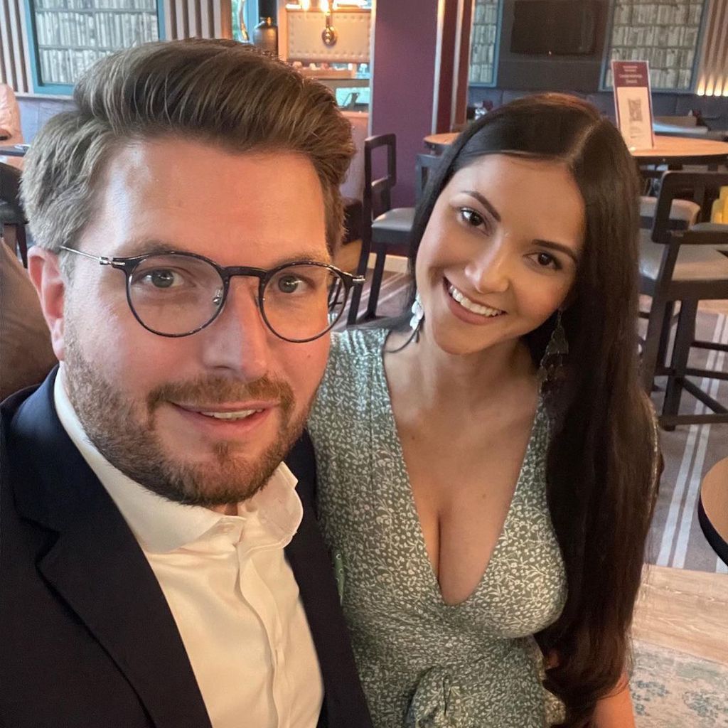 Patrick Weilbach und Kattia Vides, 2021