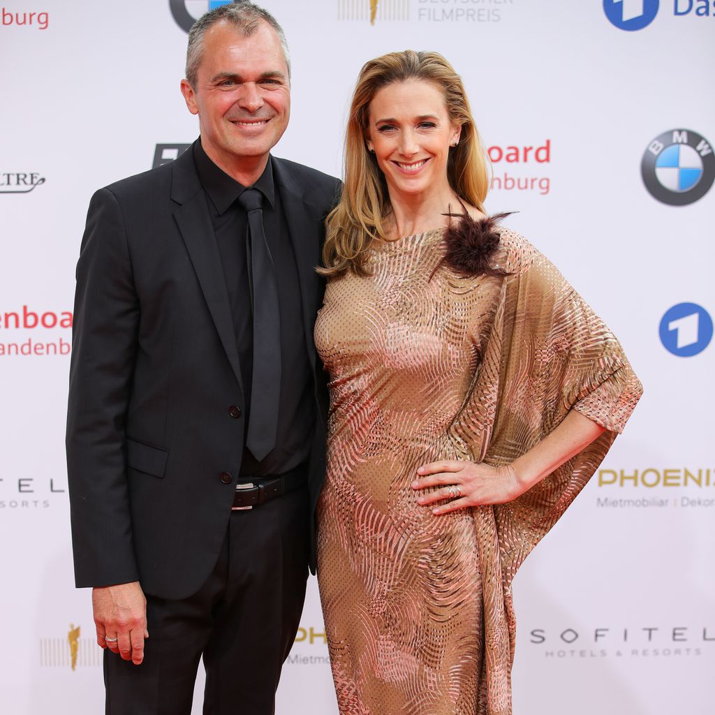 Patrick Winczewski und Kristin Meyer beim Deutschen Filmpreis 2018