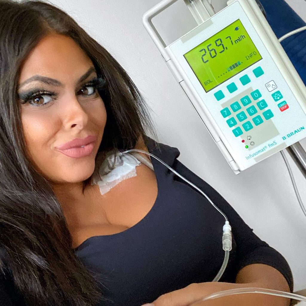 Patrizia, "Hier & Jetzt"-Star