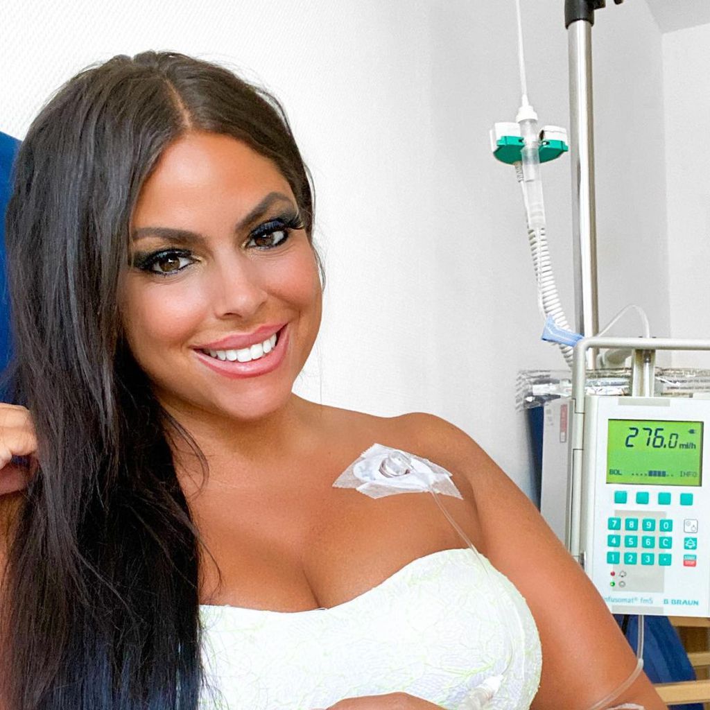 Patrizia, "Hier & Jetzt"-Star