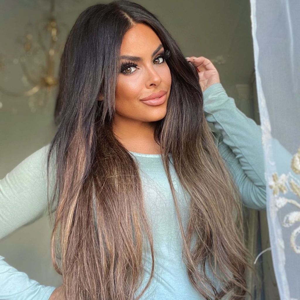 Influencerin Patrizia im September 2021