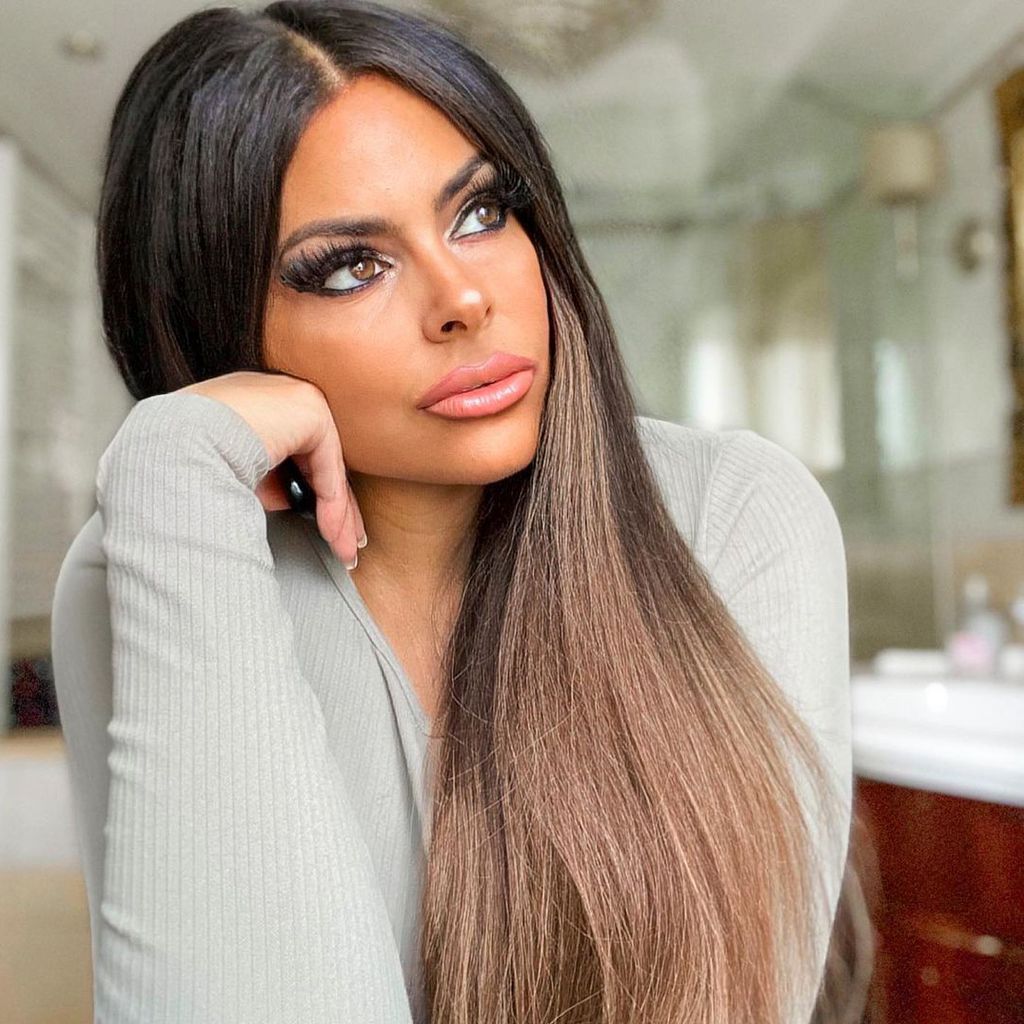 "Hier & Jetzt"-Darstellerin Patrizia im November 2021