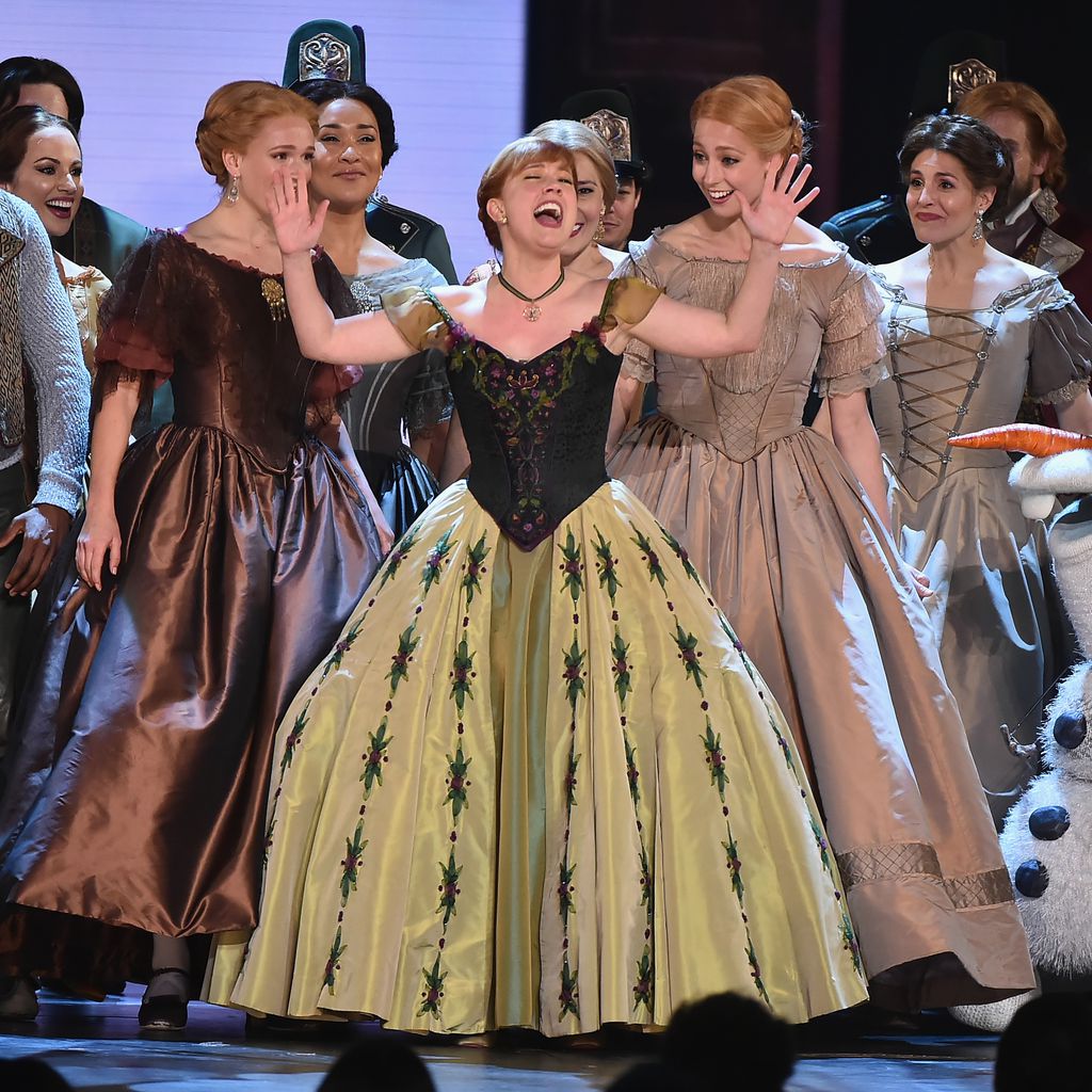 Patti Murin als Anna im "Frozen"-Musical