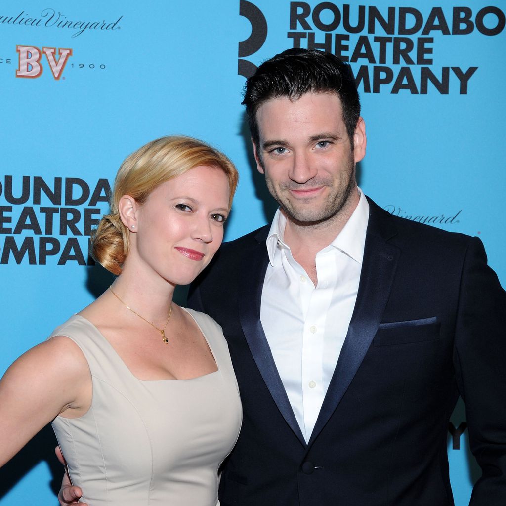 Patti Murin und Colin Donnell im März 2014