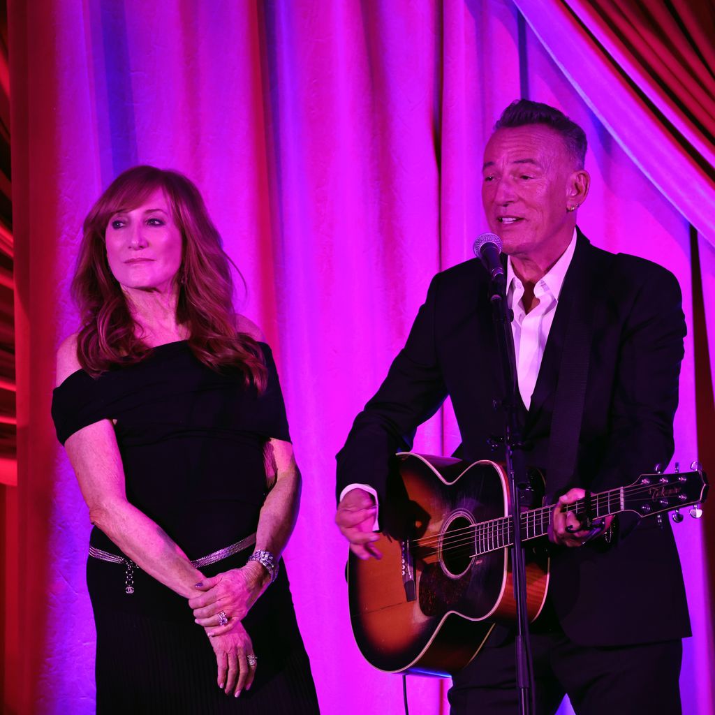 Patti Scialfa und Bruce Springsteen im September 2022