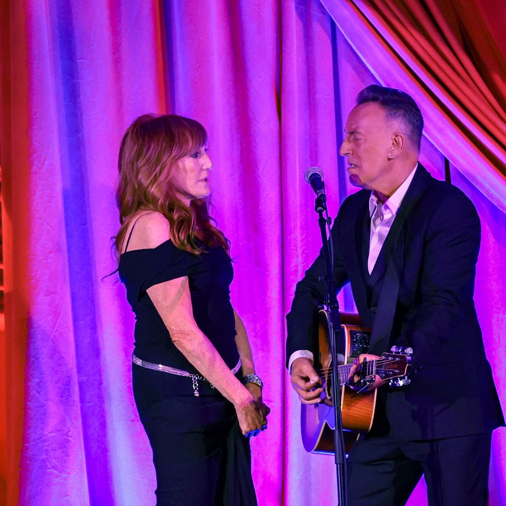 Patti Scialfa und Bruce Springsteen, Ehepaar und Musiker