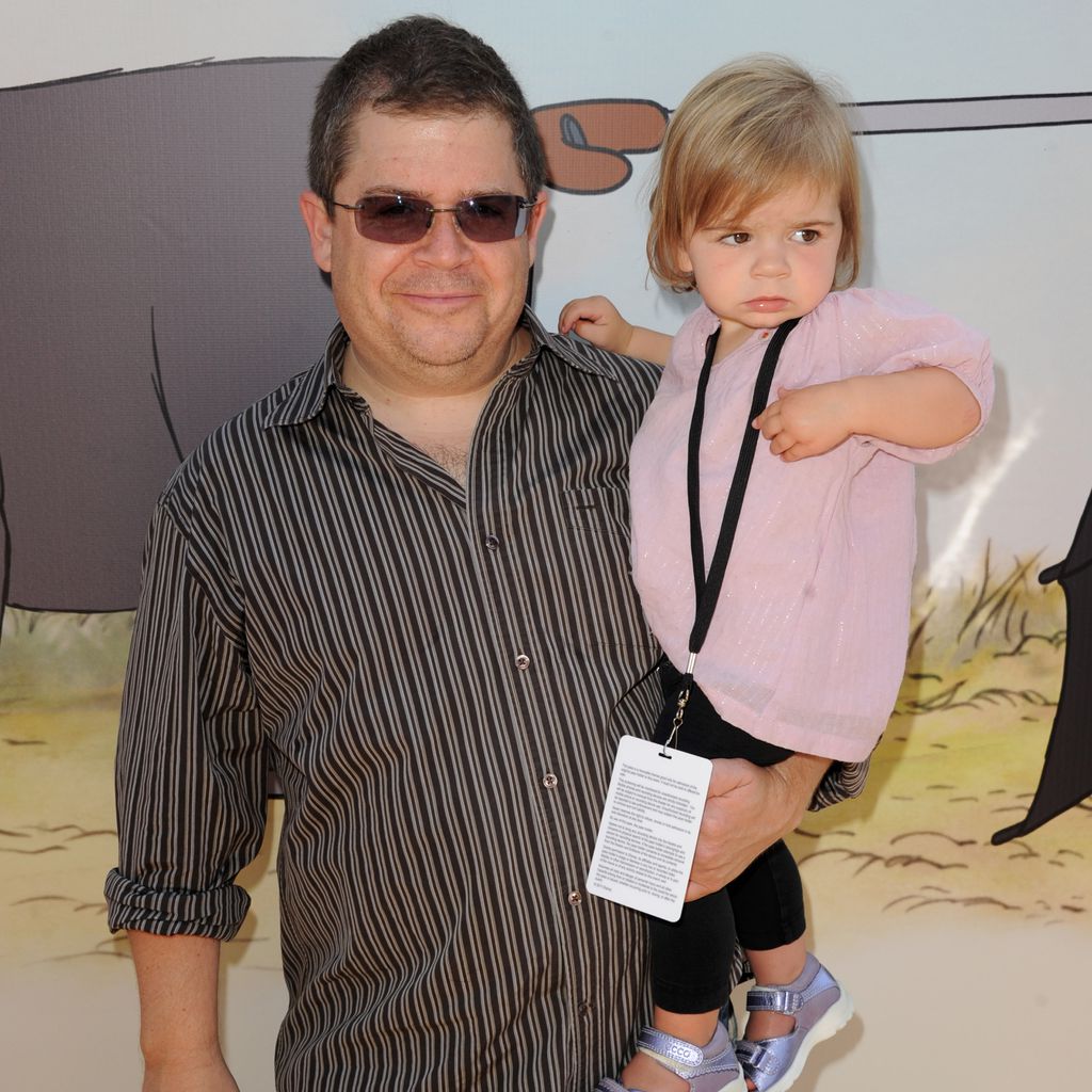 Patton Oswalt mit seiner Tochter Alice