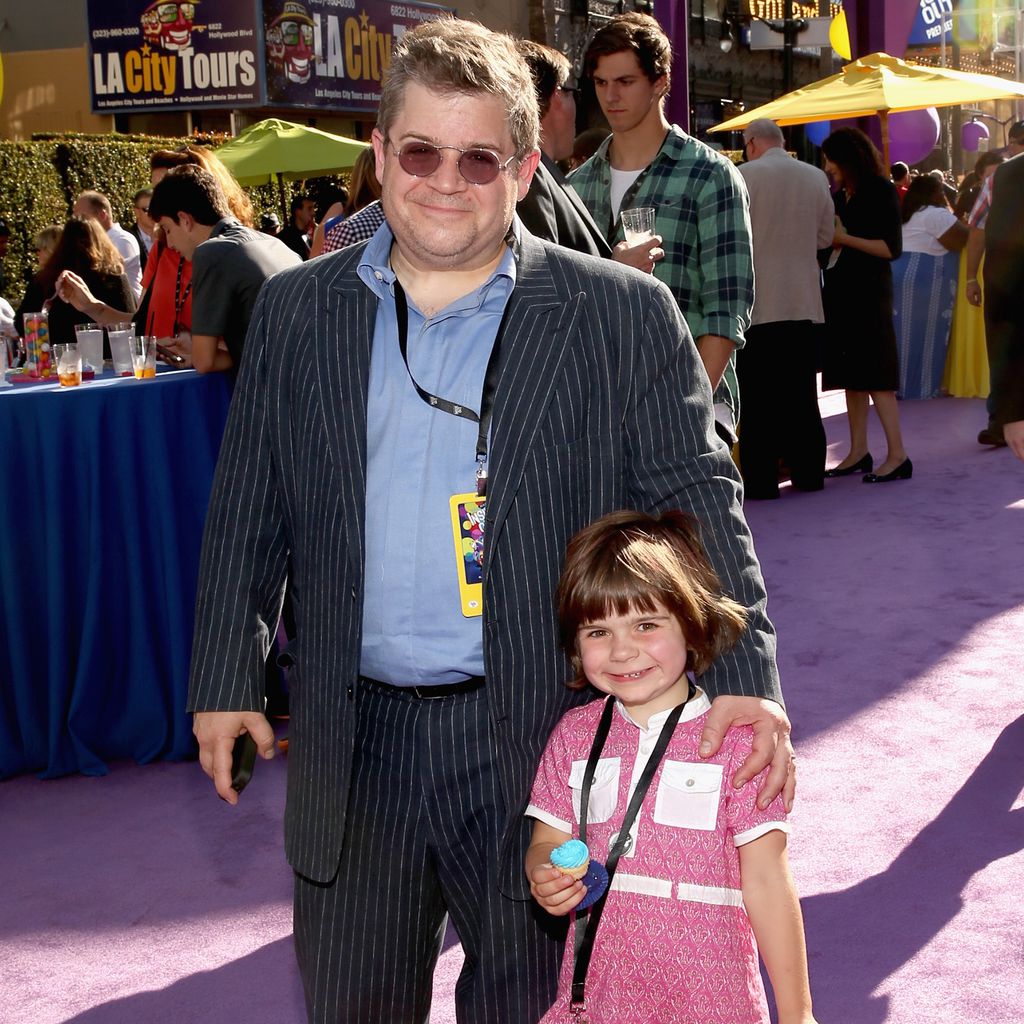 Patton Oswalt mit seiner Tochter Alice