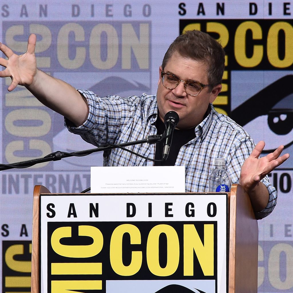 Patton Oswalt, Comic-Con international, San Diego 2017