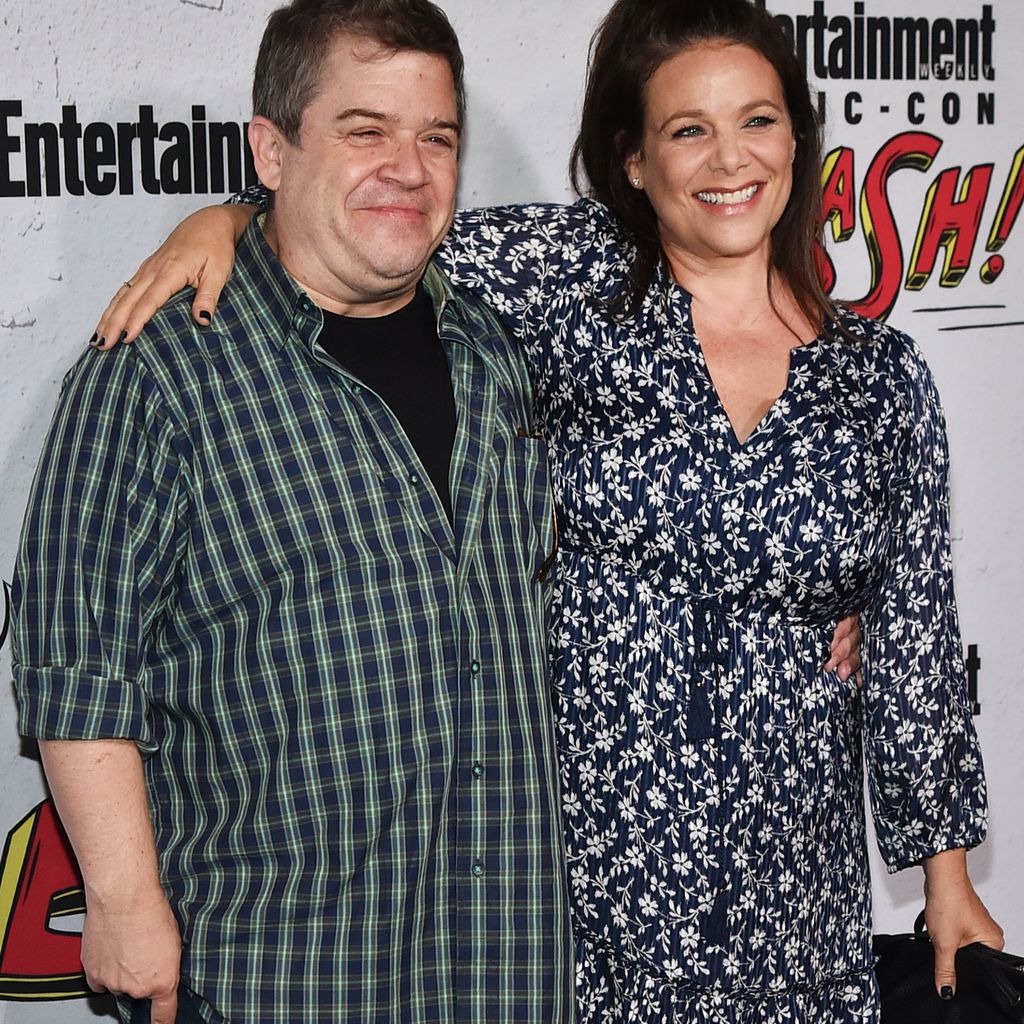 Patton Oswalt und Meredith Salenger, Schauspieler