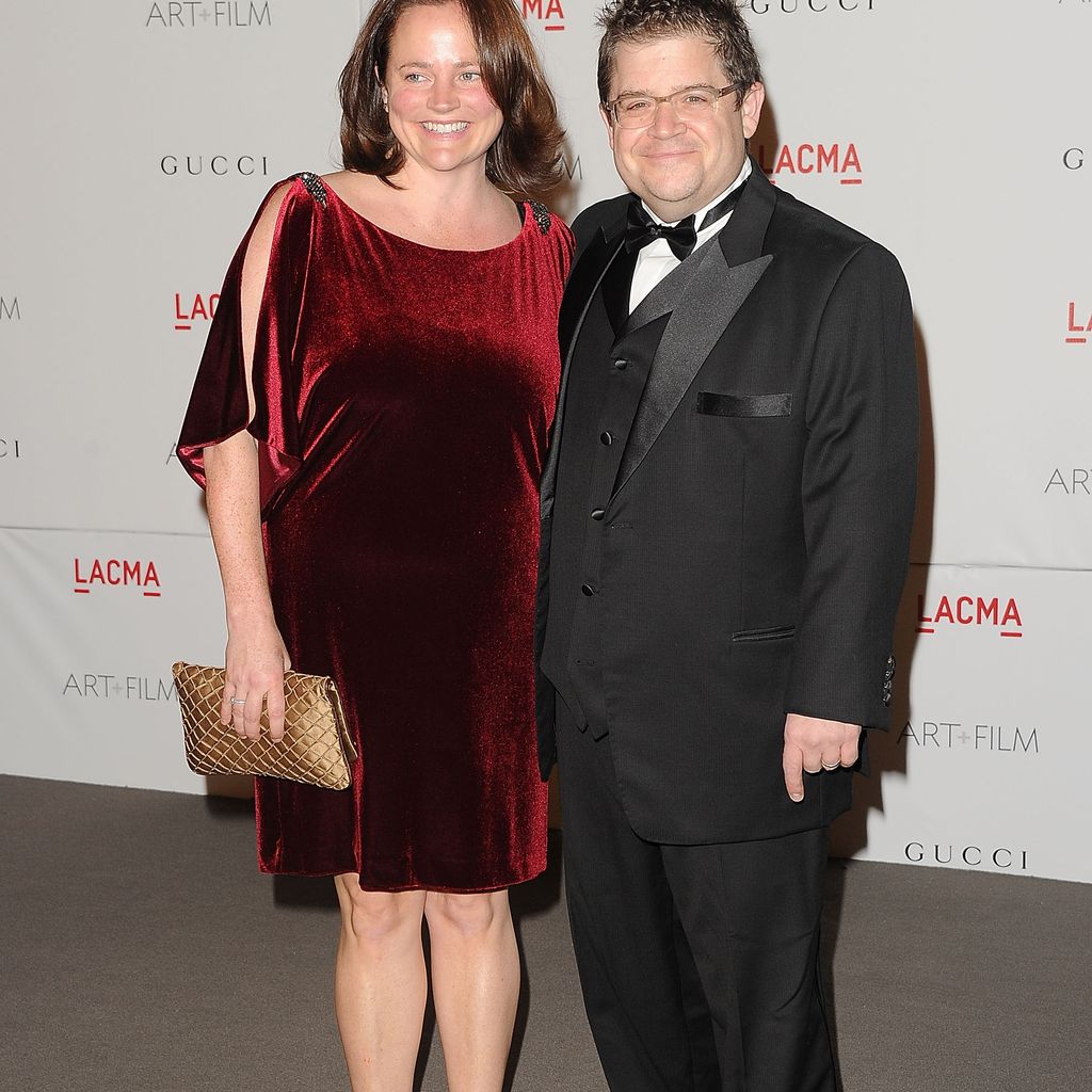 Patton Oswalt und Michelle McNamara in Los Angeles, 2011