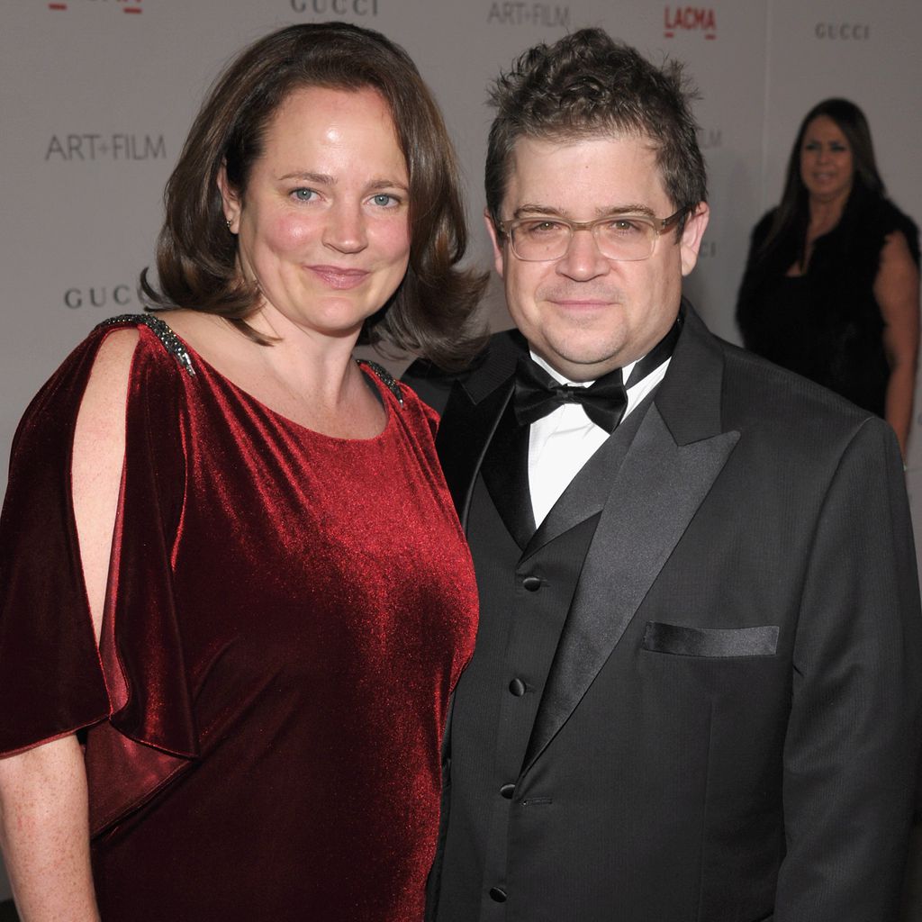 Patton Oswalt und seine Frau Michelle