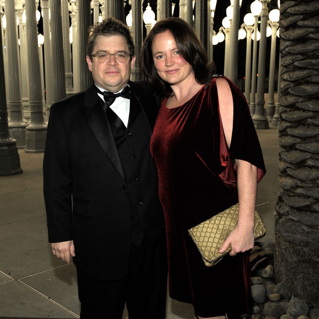 Patton Oswalt und seine Frau Michelle bei der "LACMA Art and Film Gala" 2011 in LA