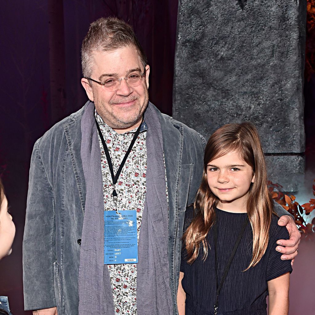Patton und Alice Oswalt im November 2019 in Hollywood