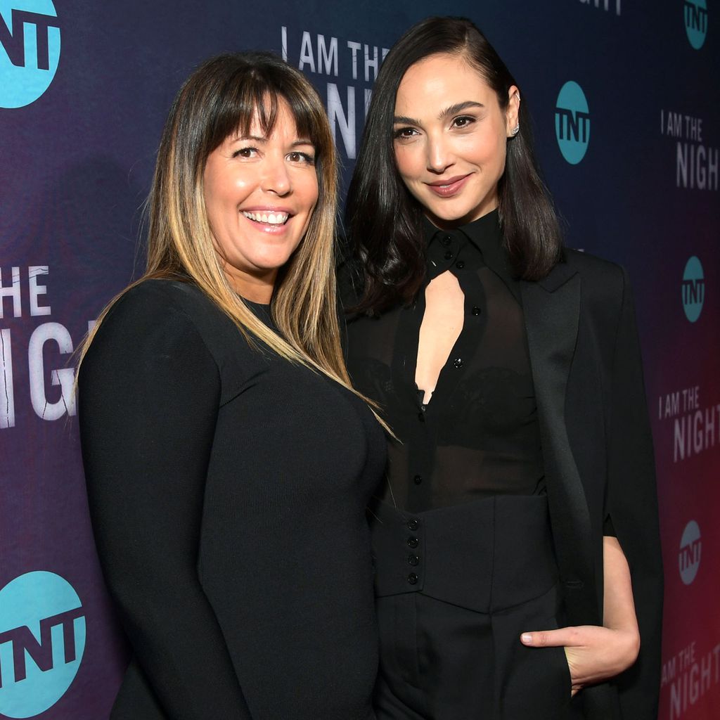 Patty Jenkins und Gal Gadot im Januar 2019