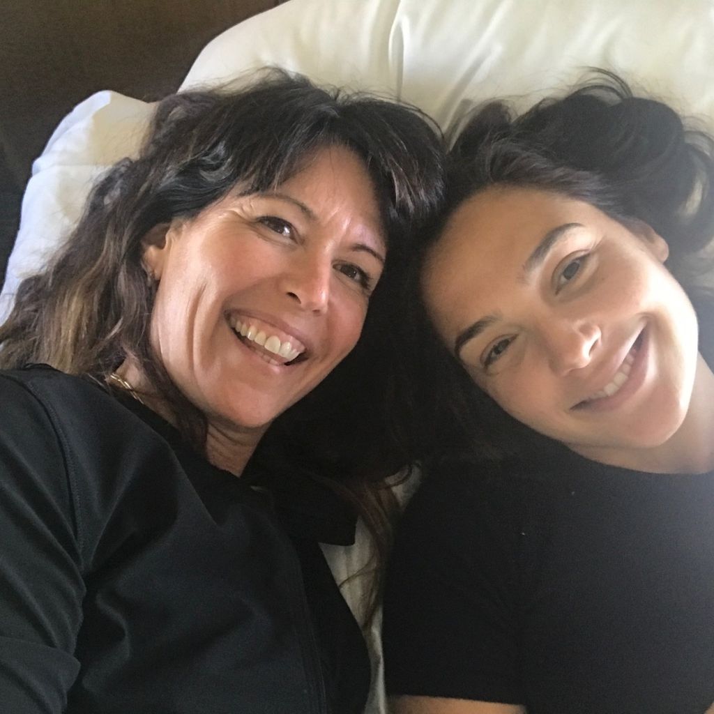 Patty Jenkins und Gal Gadot im Juli 2021
