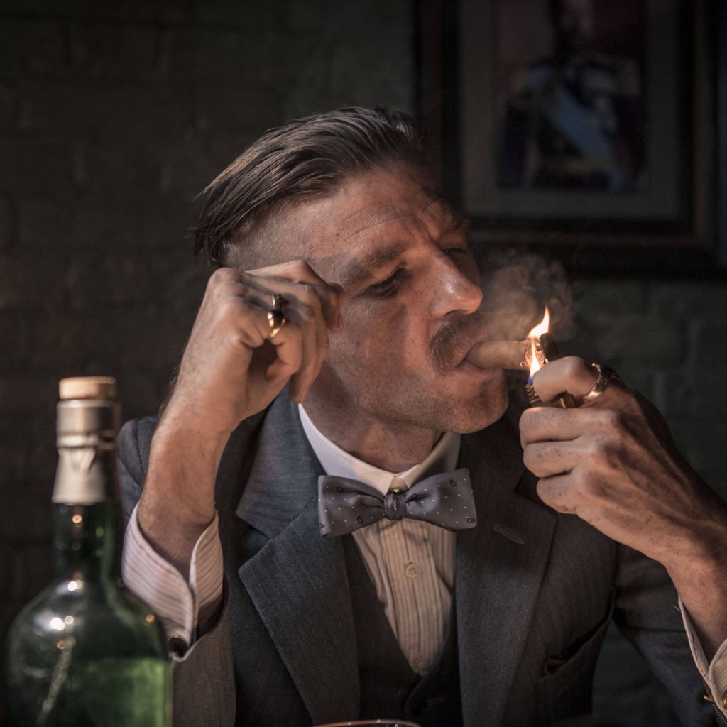 Paul Anderson in "Peaky Blinders", Staffel 1 (2013)
