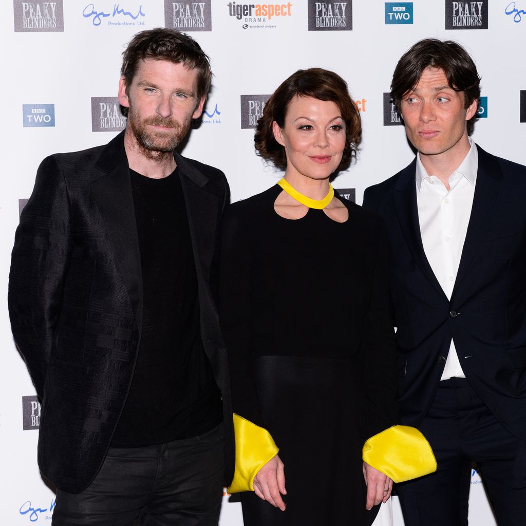 Paul Anderson, Helen McCrory und Cillian Murphy bei der "Peaky Blinders"-Premiere in London