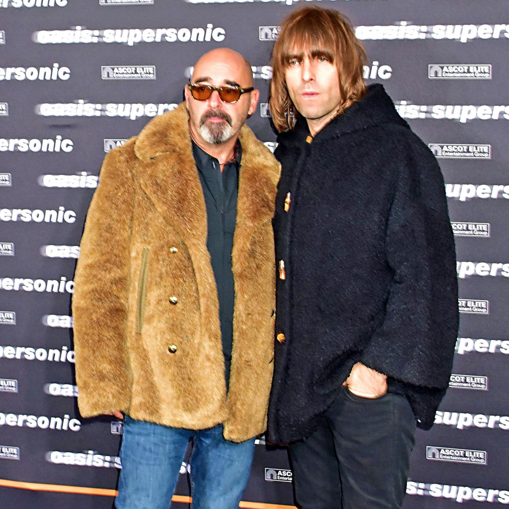 Paul Arthurs und Liam Gallagher, 2016