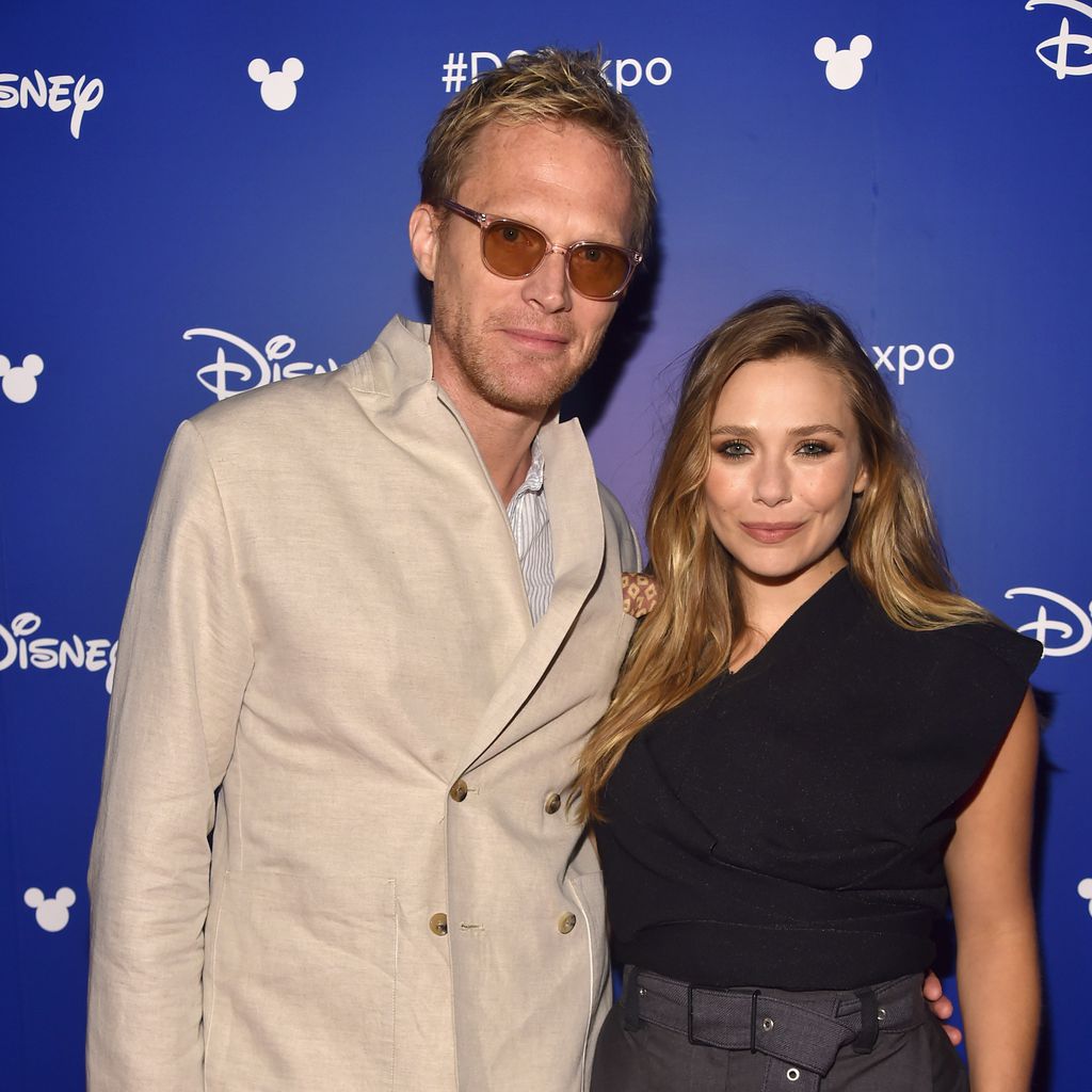 Paul Bettany und Elizabeth Olsen bei einem Event 2017