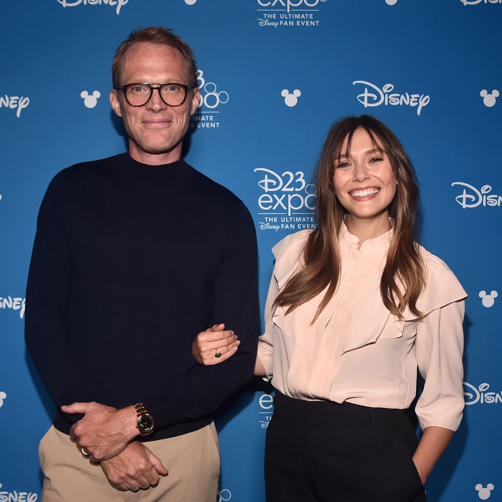Paul Bettany und Elizabeth Olsen bei einem Presse-Event 2019