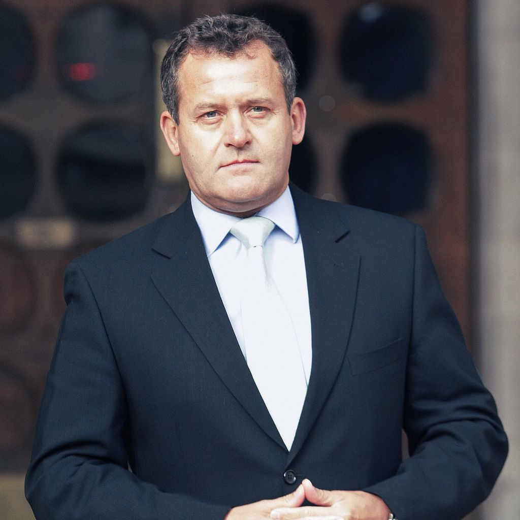 Paul Burrell in London