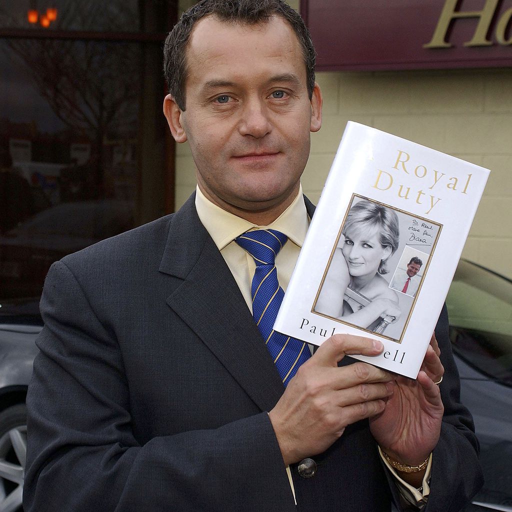 Lady Dianas ehemaliger Butler Paul Burrell bei seiner Buchveröffentlichung von "Royal Duty"