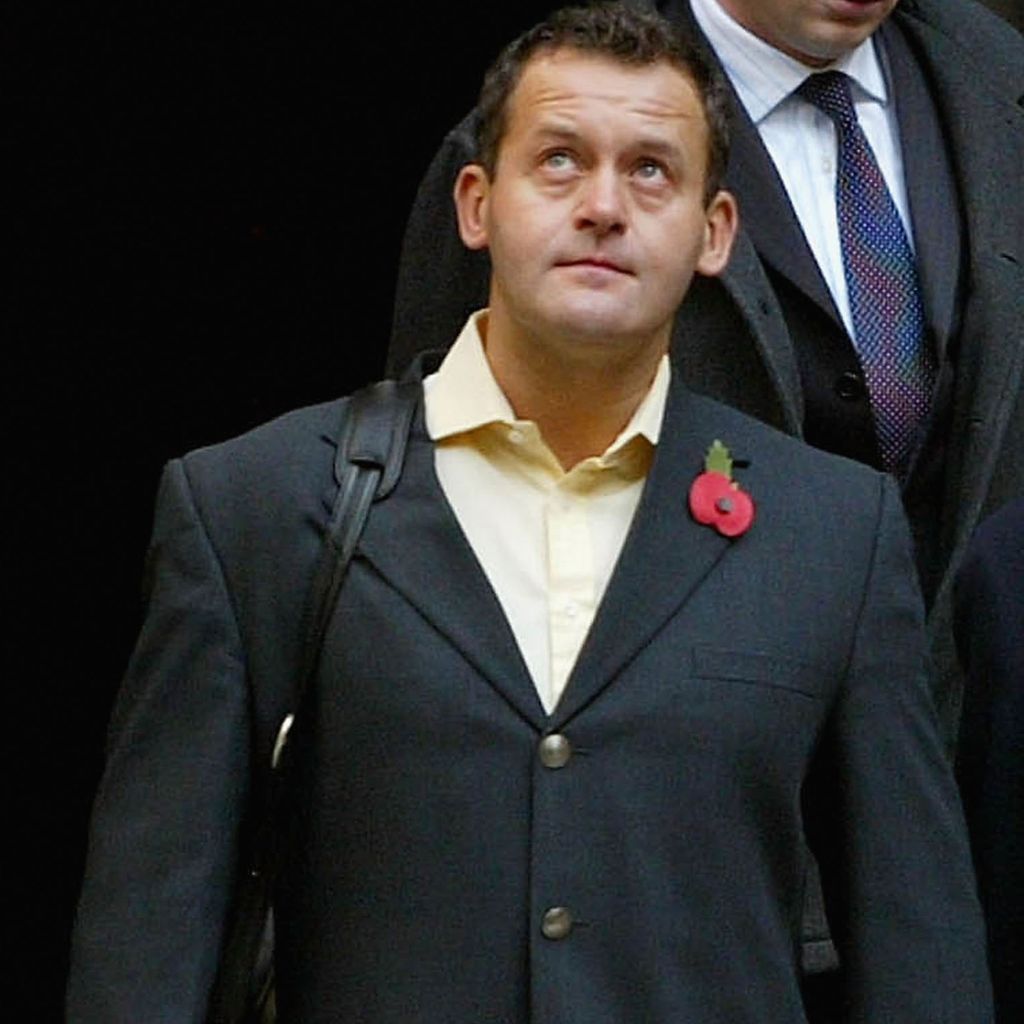 Paul Burrell im Jahr 2003