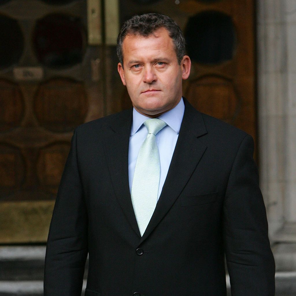 Paul Burell, Butler von Prinzessin Diana