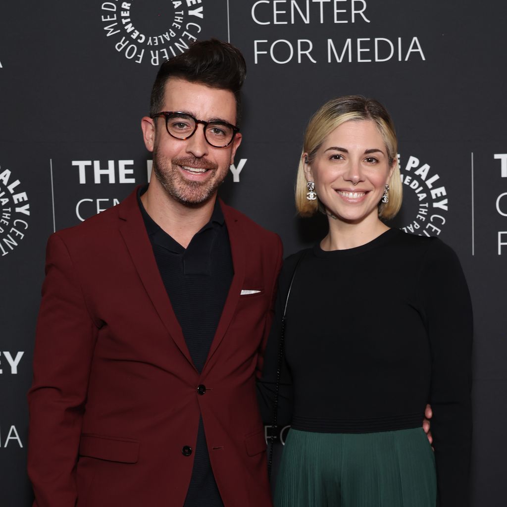 Paul Costabile und Christina Perri , Mai 2024