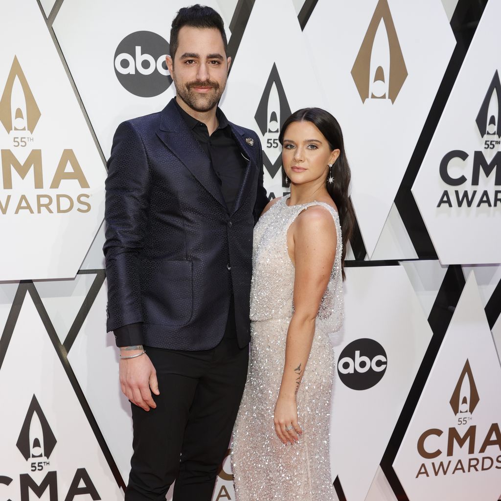 Paul Digiovanni und Katie Stevens, November 2021