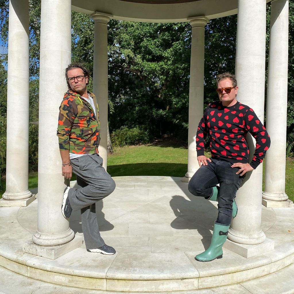 Paul Drayton und Alan Carr im Juni 2021