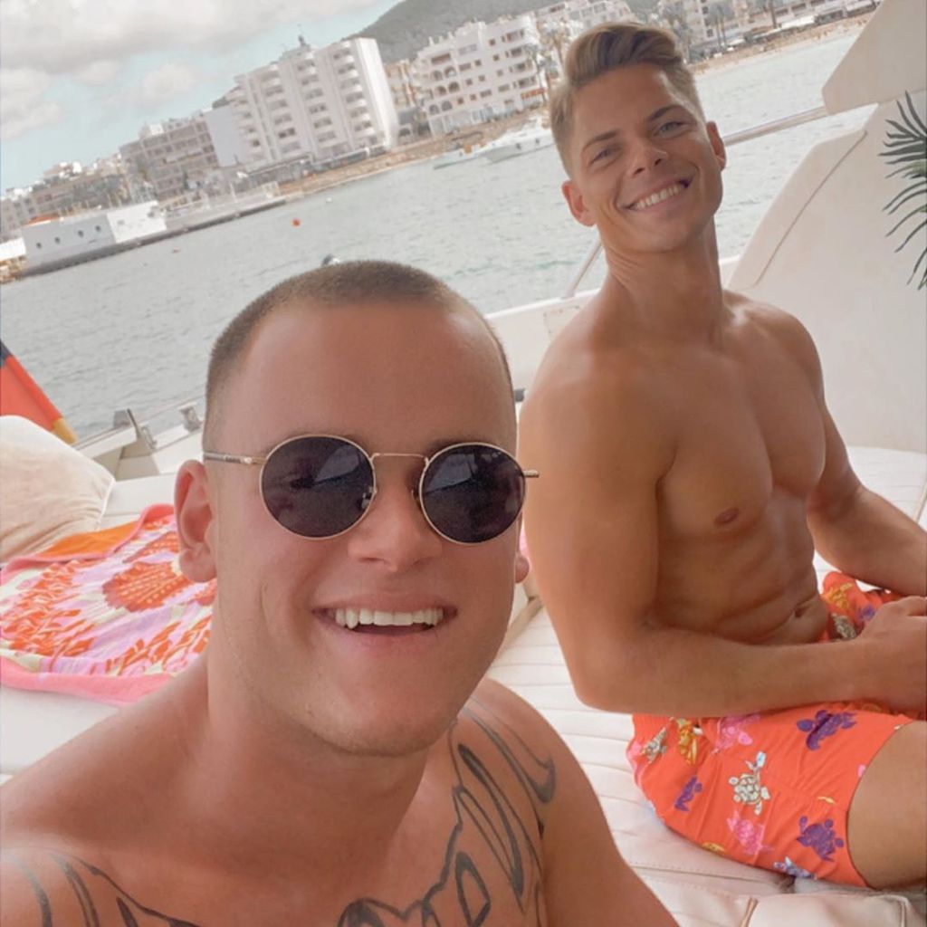 Paul Elvers und Cedric Beidinger im Juni 2020