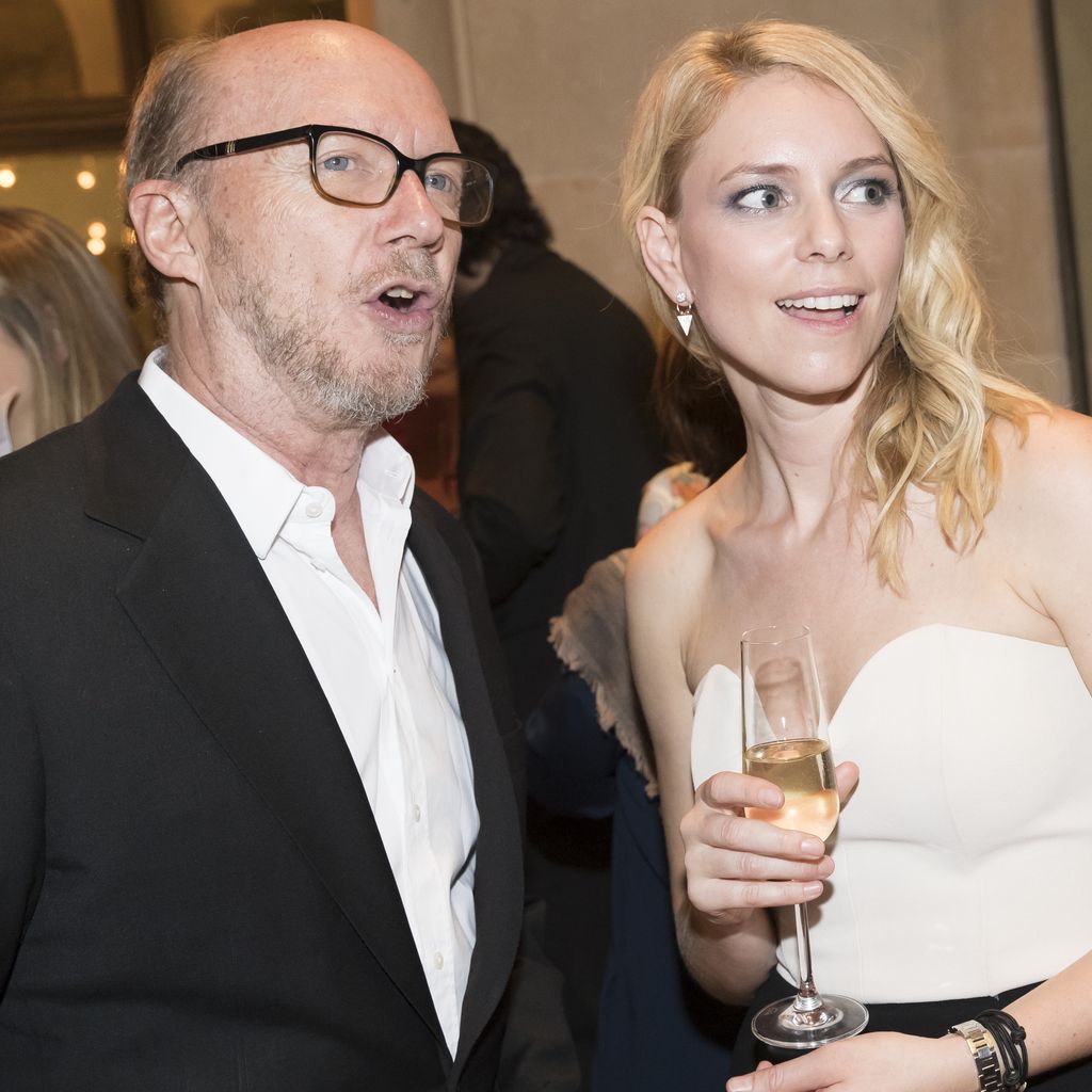Paul Haggis und Sandra Seeling Lipski im Oktober 2017