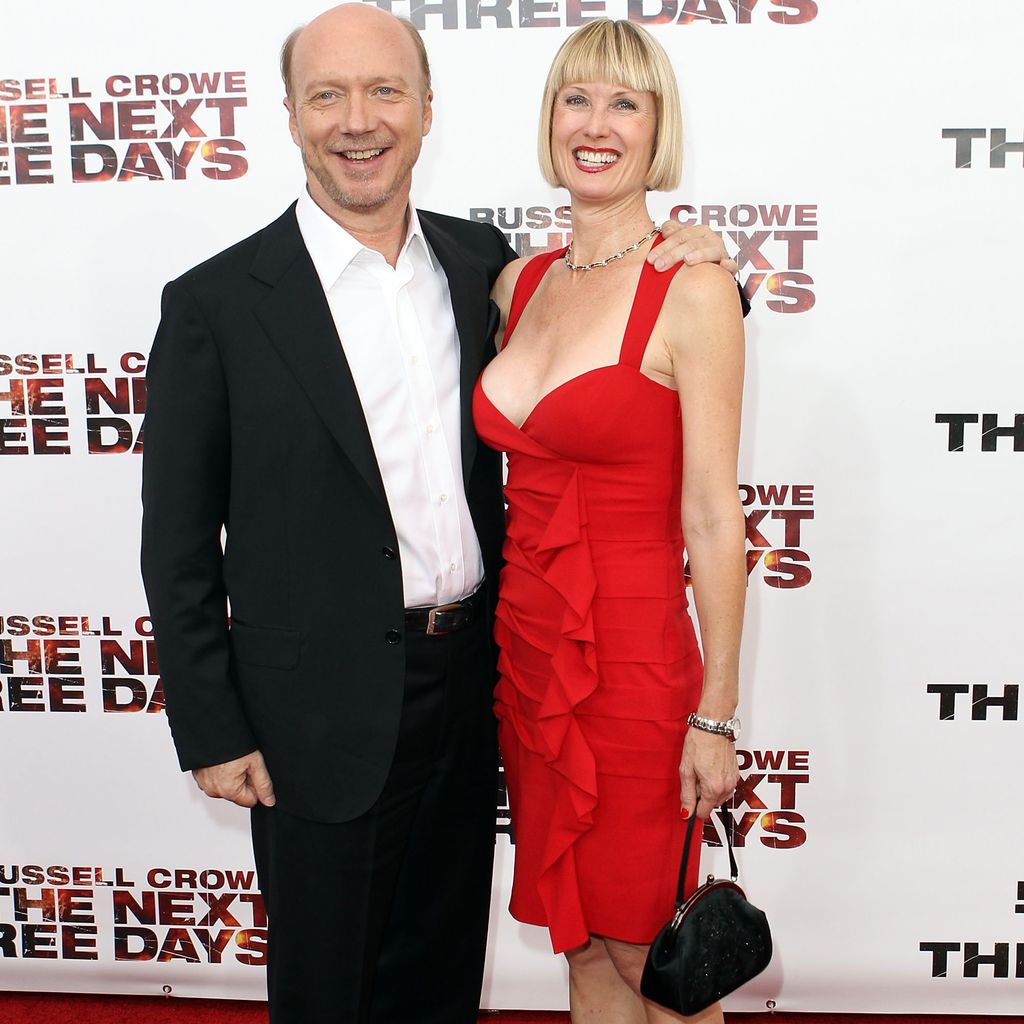 Paul Haggis und seine Frau Deborah 2010 in NYC