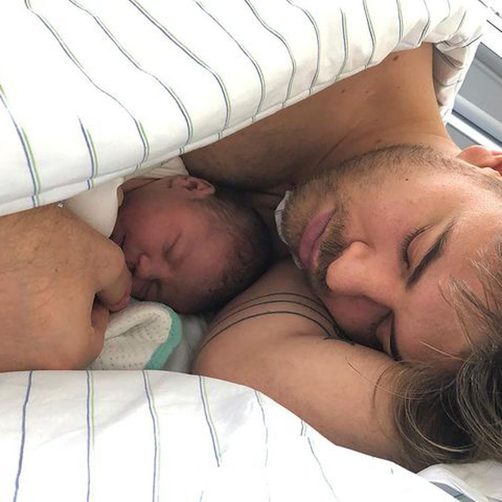 Paul Harlem mit seiner Tochter