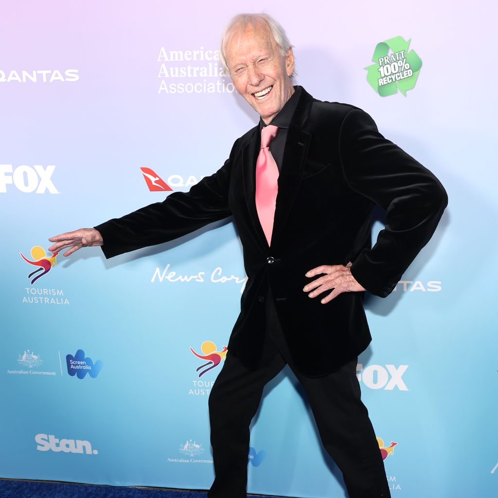 Paul Hogan bei der "G’Day USA Arts Gala" in Los Angeles 2024