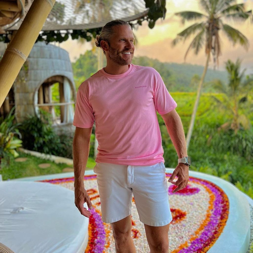 Paul Janke auf Bali