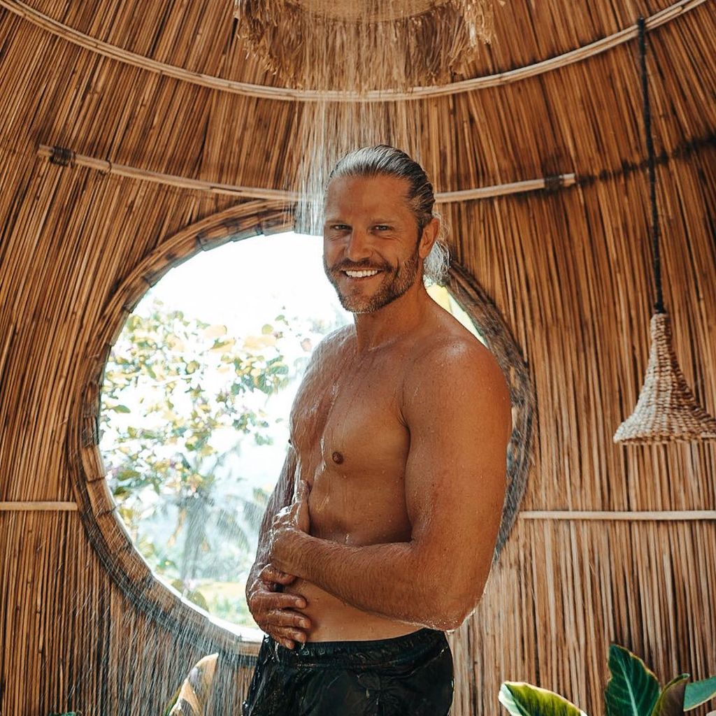 Paul Janke auf Bali