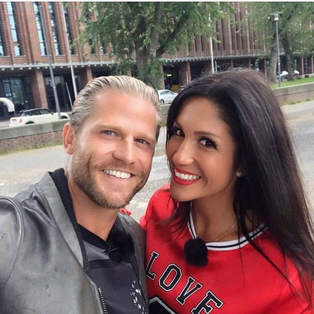 Paul Janke und Anja Polzer, Mai 2018